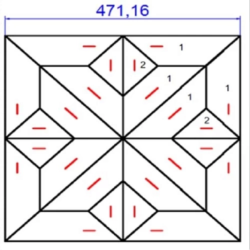 ДУБ ИНЖЕНЕРНЫЙ №10-70 МОДУЛЬНЫЙ ПАРКЕТ LAB ARTE
